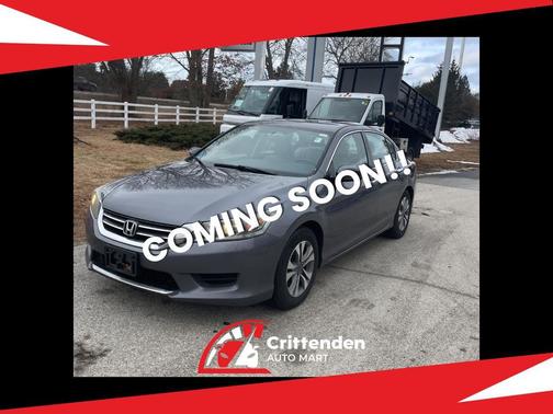 2015 Honda Accord LX