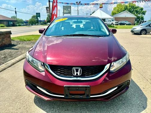 2015 Honda Civic LX