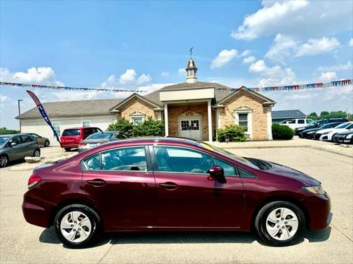 2015 Honda Civic LX