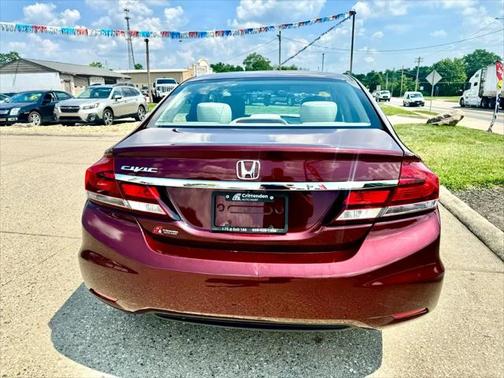 2015 Honda Civic LX