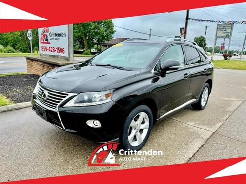 2015 Lexus RX 350 Crafted Line F Sport
