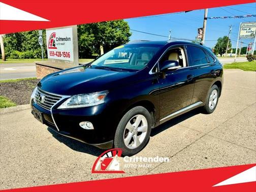 2015 Lexus RX 350 Crafted Line F Sport