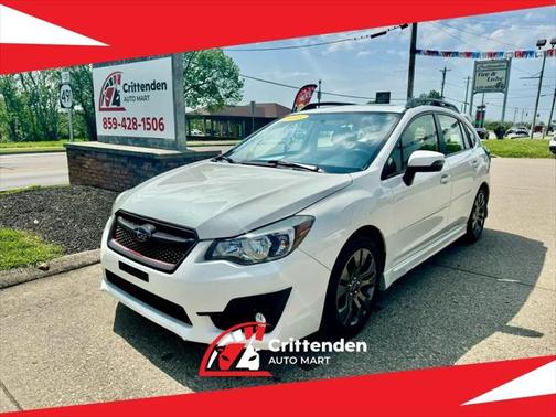 2015 Subaru Impreza 2.0i Sport Premium