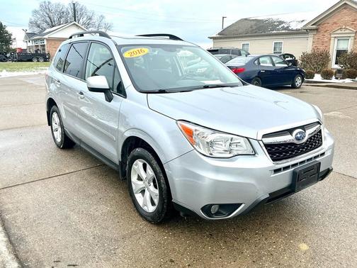 2016 Subaru Forester 2.5i Premium