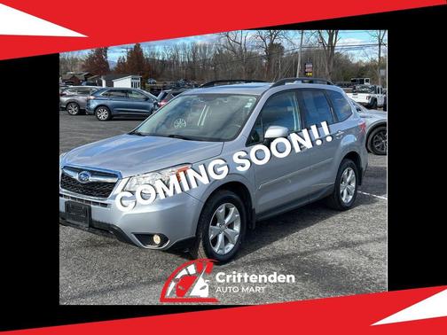 2016 Subaru Forester 2.5i Premium