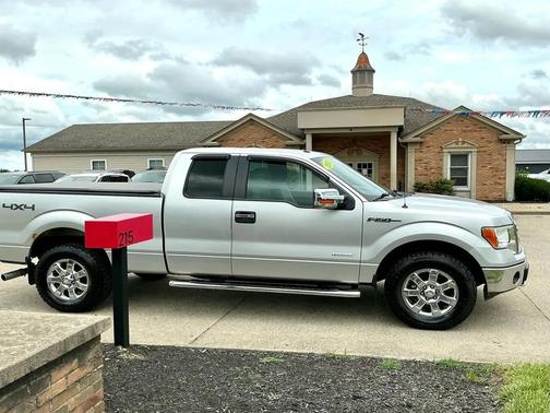 Ingot Silver Metallic 2013 Ford F-150 XLT