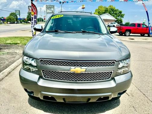 2012 Chevrolet Tahoe LTZ