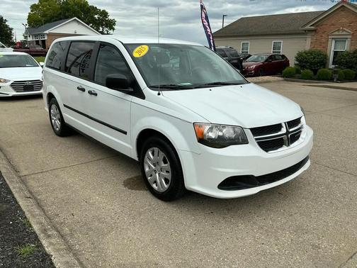 Bright White Clearcoat 2015 Dodge Grand Caravan AVP/SE
