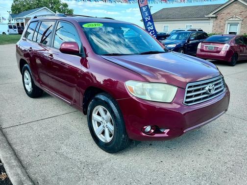 2010 Toyota Highlander SE