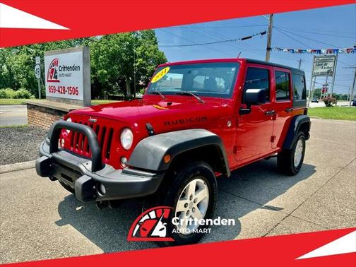 2014 Jeep Wrangler Unlimited Rubicon