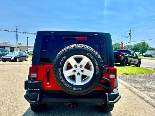 2014 Jeep Wrangler Unlimited Rubicon