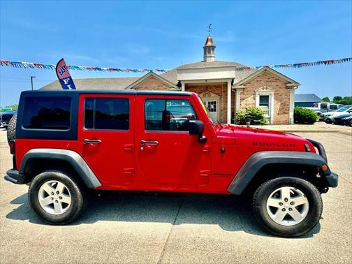 2014 Jeep Wrangler Unlimited Rubicon