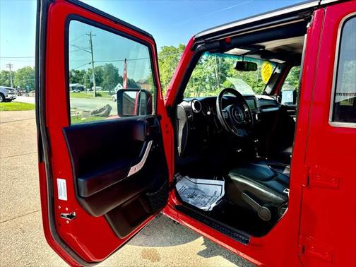 2014 Jeep Wrangler Unlimited Rubicon