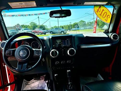 2014 Jeep Wrangler Unlimited Rubicon