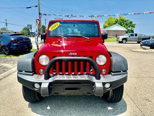 2014 Jeep Wrangler Unlimited Rubicon