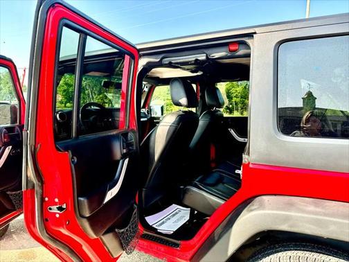 2014 Jeep Wrangler Unlimited Rubicon