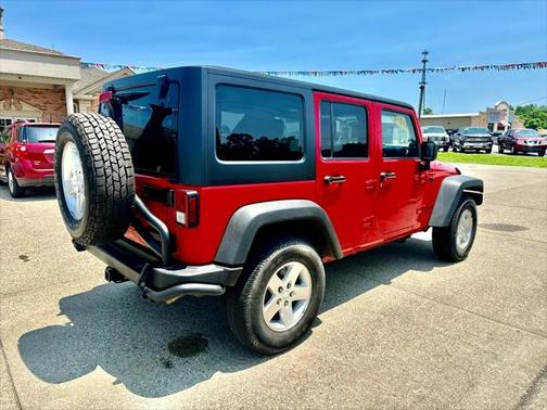 2014 Jeep Wrangler Unlimited Rubicon