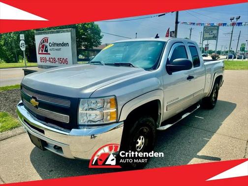 2013 Chevrolet Silverado 1500 LT