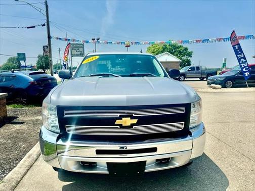 2013 Chevrolet Silverado 1500 LT