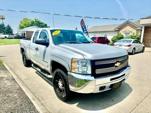 2013 Chevrolet Silverado 1500 LT