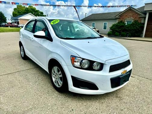 2012 Chevrolet Sonic 2LS