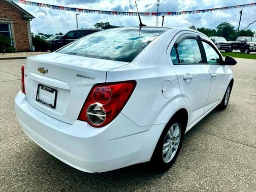 2012 Chevrolet Sonic 2LS