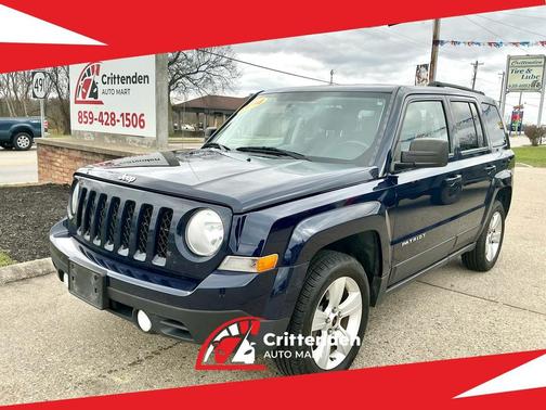 2014 Jeep Patriot Latitude
