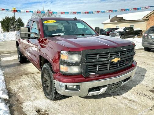 2015 Chevrolet Silverado 1500 2LT