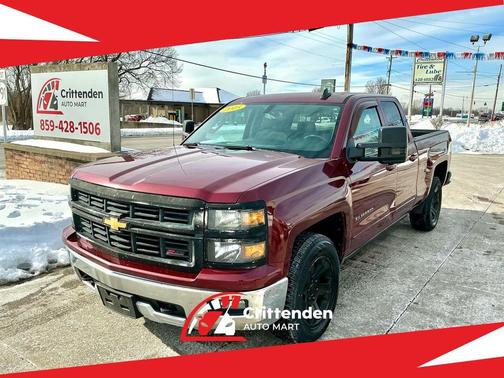2015 Chevrolet Silverado 1500 2LT