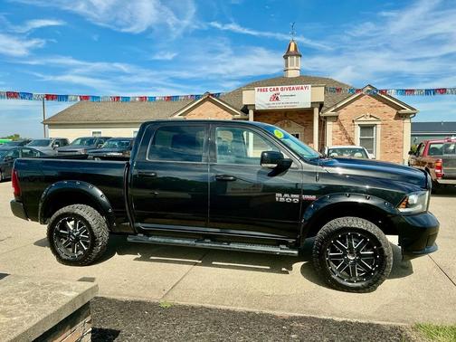 2017 RAM 1500 Sport