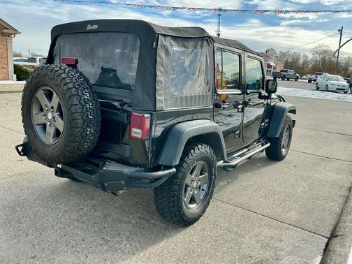 2014 Jeep Wrangler Unlimited Sport
