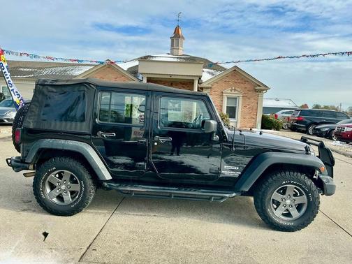 2014 Jeep Wrangler Unlimited Sport