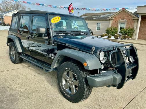 2014 Jeep Wrangler Unlimited Sport