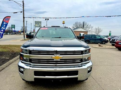 2015 Chevrolet Silverado 2500 LTZ