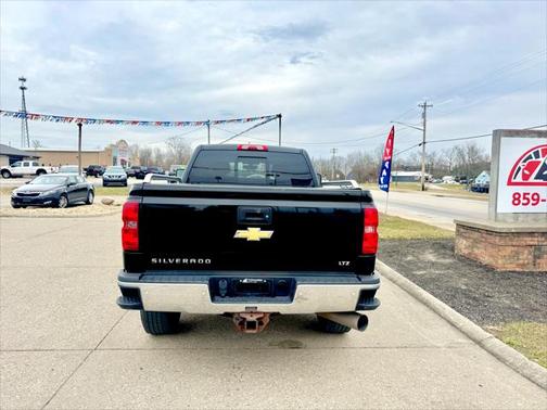 2015 Chevrolet Silverado 2500 LTZ