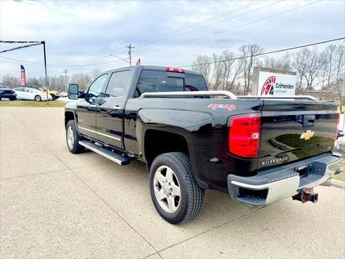 2015 Chevrolet Silverado 2500 LTZ