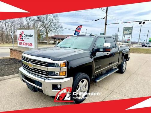 2015 Chevrolet Silverado 2500 LTZ