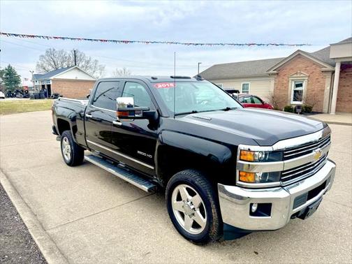 2015 Chevrolet Silverado 2500 LTZ