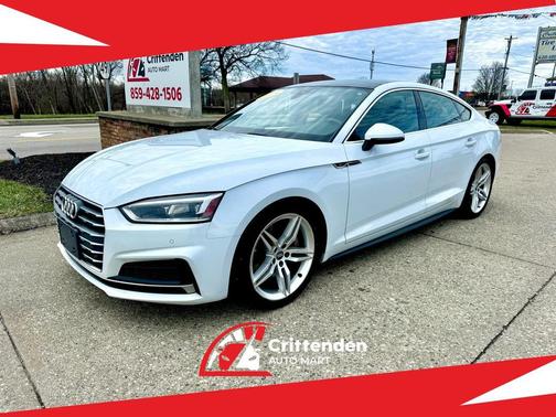 2018 Audi A5 2.0T Premium Plus