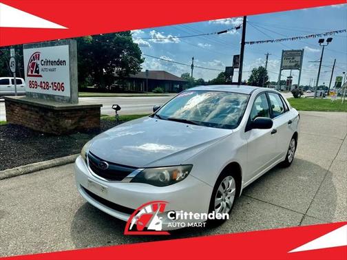 2008 Subaru Impreza 2.5i