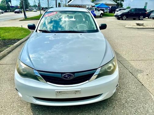 2008 Subaru Impreza 2.5i