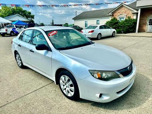 2008 Subaru Impreza 2.5i