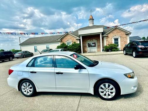 2008 Subaru Impreza 2.5i