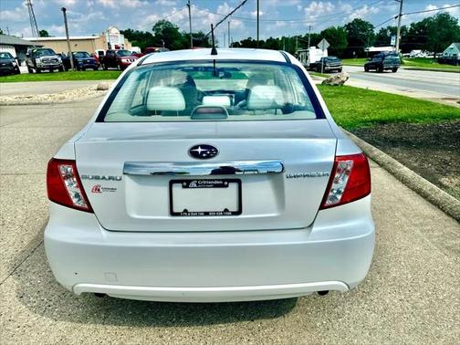 2008 Subaru Impreza 2.5i