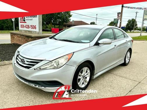 Radiant Silver Metallic 2014 Hyundai SONATA GLS