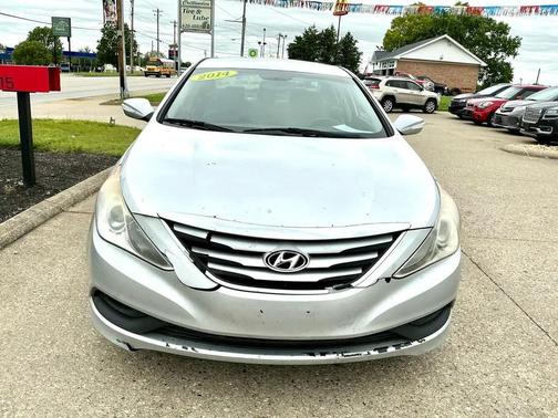 Radiant Silver Metallic 2014 Hyundai SONATA GLS