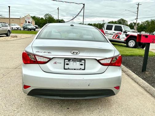 Radiant Silver Metallic 2014 Hyundai SONATA GLS