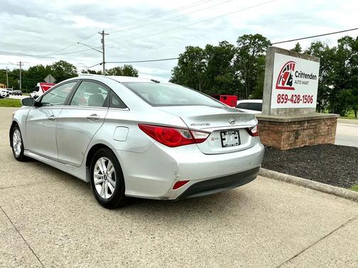 Radiant Silver Metallic 2014 Hyundai SONATA GLS