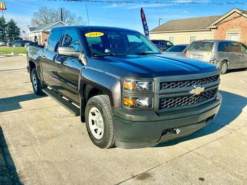 2015 Chevrolet Silverado 1500 WT