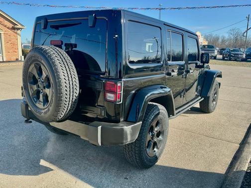 2015 Jeep Wrangler Unlimited Altitude
